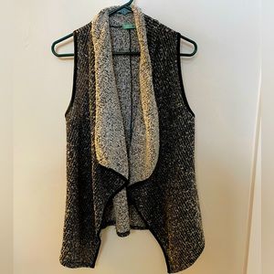 Wool vest
